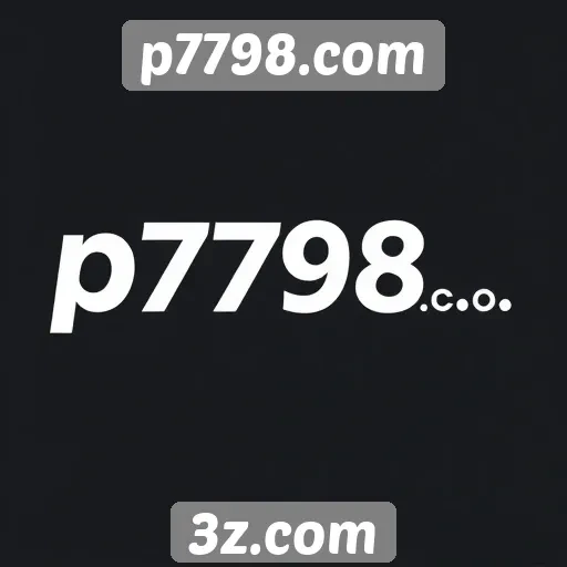 Como o design do p7798.com impacta a experiência do usuário