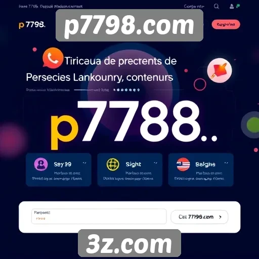 Perspectivas futuras para o p7798.com