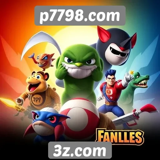 Análise da oferta de jogos em p7798.com