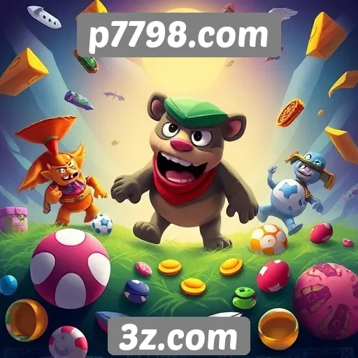 Oferta de jogos disponíveis no p7798.com