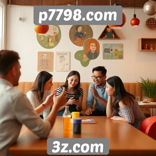 Interatividade e engajamento no p7798.com
