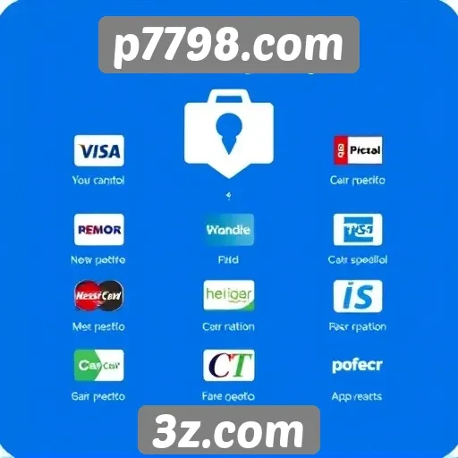 Métodos de pagamento disponíveis no p7798.com