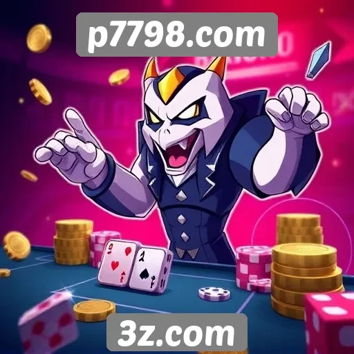 Promoções e bônus oferecidos por p7798.com