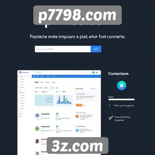 Estudo sobre a interface do usuário do p7798.com